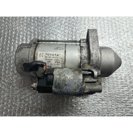 TOYOTA VERSO 2.0 D4D önindító 281000R010