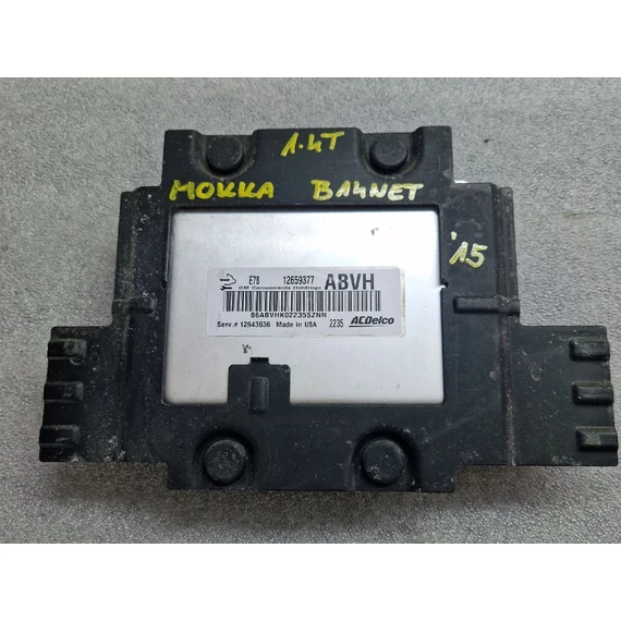 OPEL MOKKA 1.4 TURBO B14NET Motorvezérlő 12659377