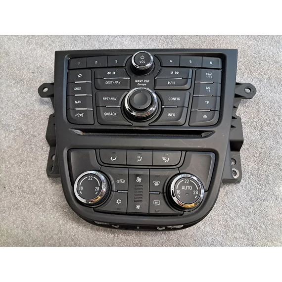 OPEL MOKKA Középkonzol NAVI950 A2C87218100 A2C50113251