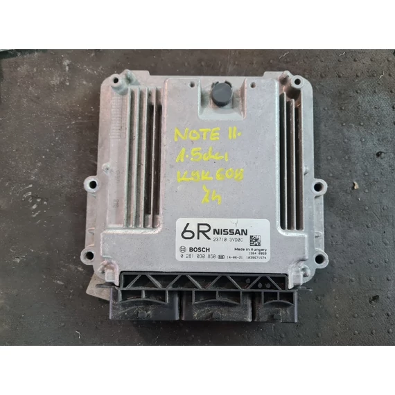 NISSAN NOTE (E12) 1.5 DCI K9K608 motorvezérlő 237103VD0C