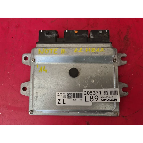 NISSAN NOTE (E12) 1.2 HR12 motorvezérlő NEC000-818