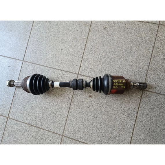 NISSAN NOTE (E12) 1.5 DCI bal féltengely 