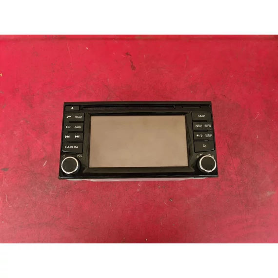 NISSAN NOTE (E12) navigációs fejegység 25915BX80D
