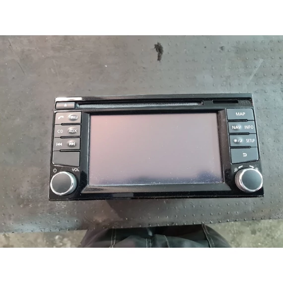 NISSAN NOTE (E12) navigációs fejegység 259153HN2A