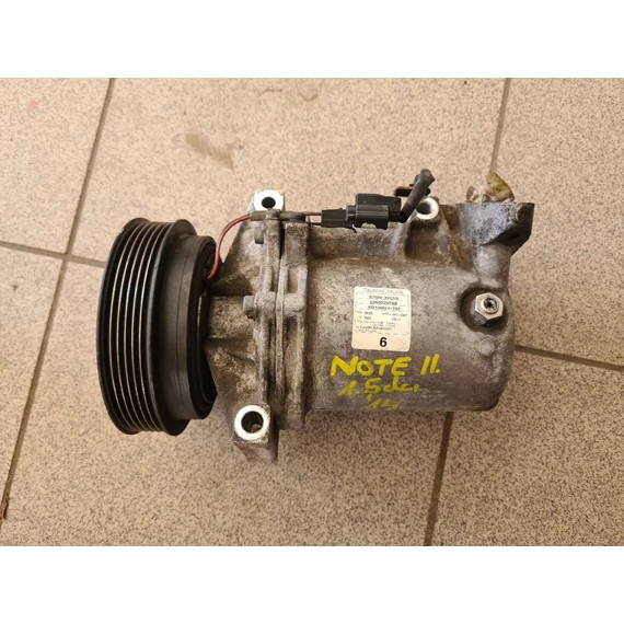 NISSAN NOTE (E12) 1.5 DCI klímakompresszor 926003VC6B