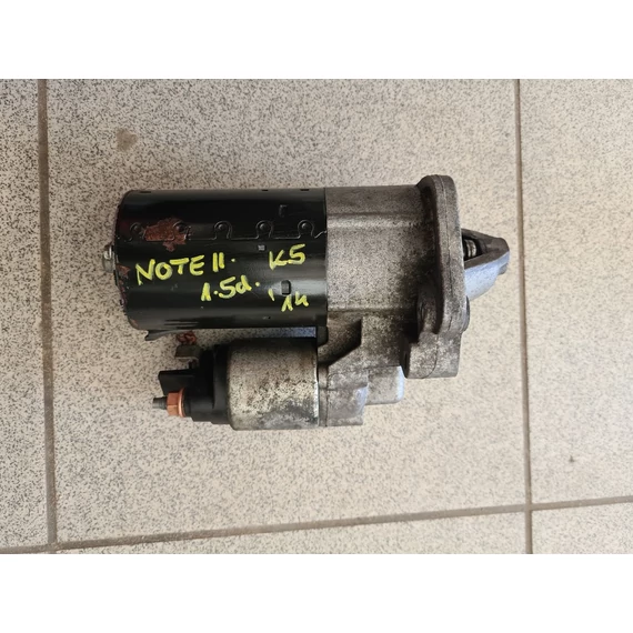 NISSAN NOTE (E12) 1.5 DCI K9K608 Önindító