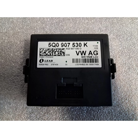 SKODA OCTAVIA III (5E) CANBUS elektronika 5Q0907530K