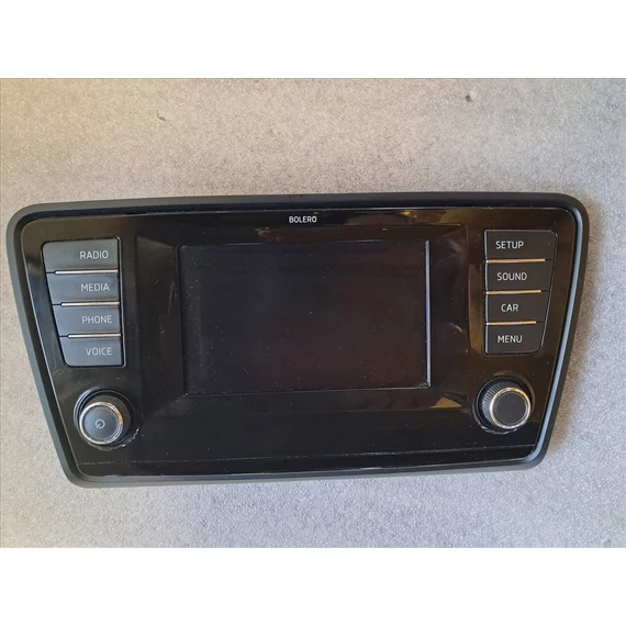 SKODA OCTAVIA III (5E) Multifunkciós kijelző 5E0919605B