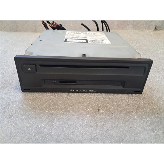 SKODA OCTAVIA III (5E) Multimédia fejegység 5E0035842