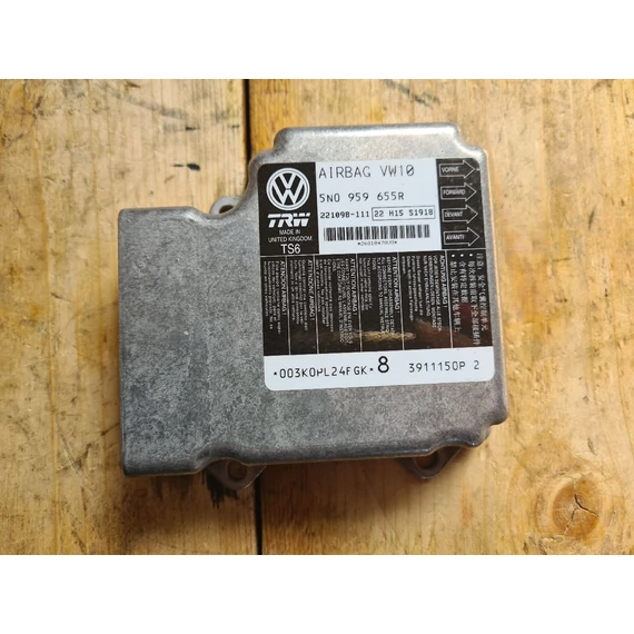 VOLKSWAGEN PASSAT B7 légzsákvezérlő 5N0959655R