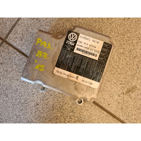 VOLKSWAGEN PASSAT B7 légzsákvezérlő 5N0959655AA