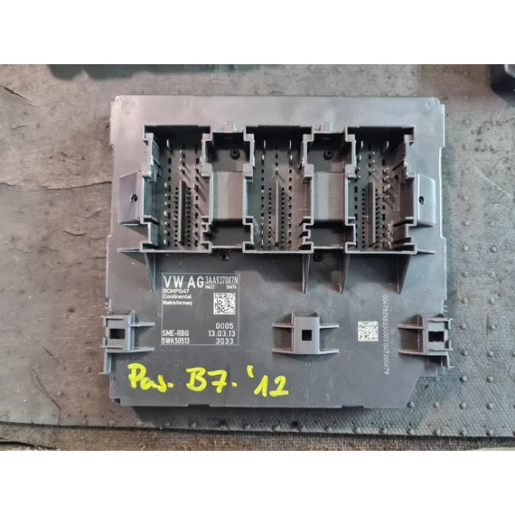 VOLKSWAGEN PASSAT B7 BCM 3AA937087N