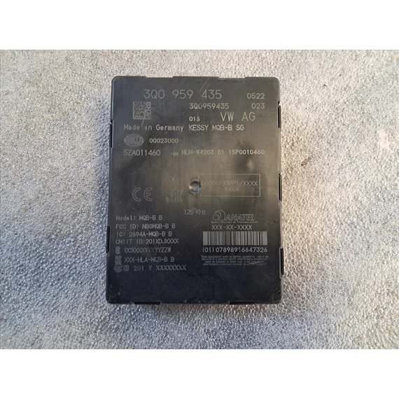 Volkswagen Passat B8 (3G) Kessy MQB 3Q0959435