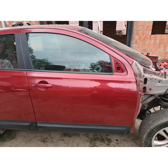 NISSAN QASHQAI (J10) jobb első ajtó 