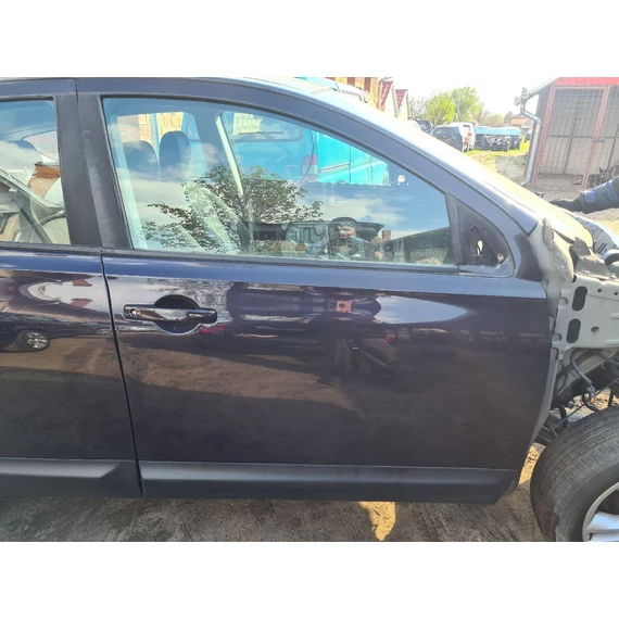 NISSAN QASHQAI (J10) jobb első ajtó GAB
