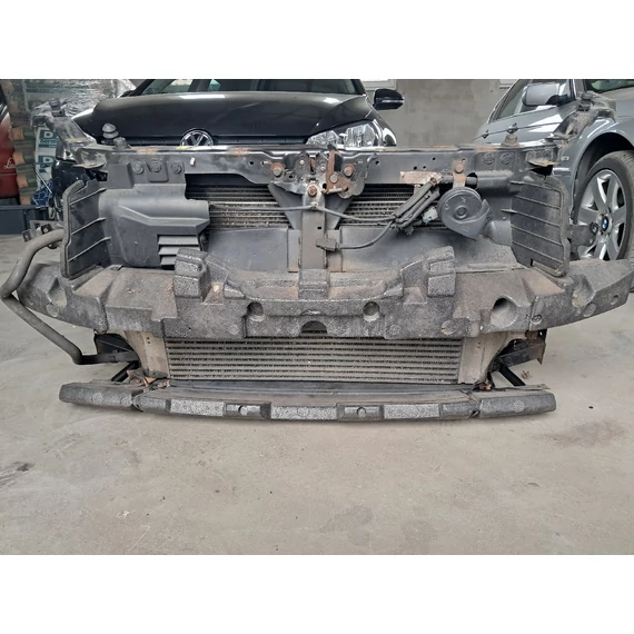 NISSAN QASHQAI (J10) FACELIFT 1.5 DCI komplett homlokfal, hűtőszett