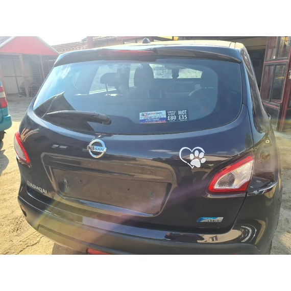 NISSAN QASHQAI (J10) Csomagtérajtó