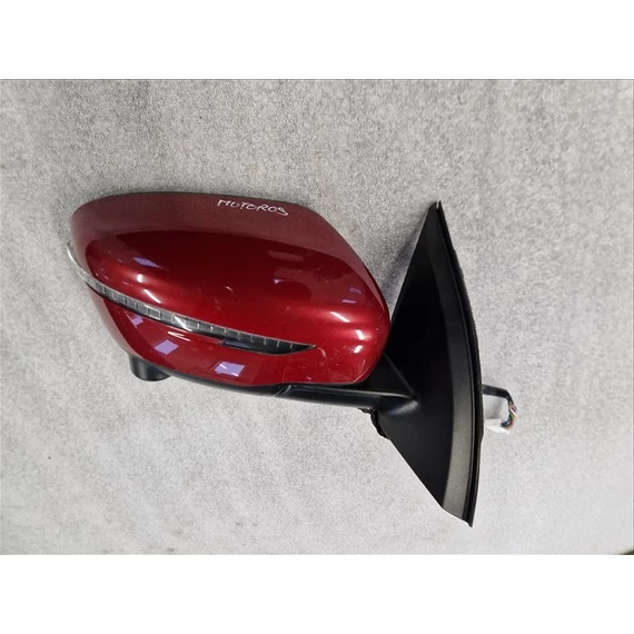 NISSAN QASHQAI (J11) jobb visszapillantó tükör