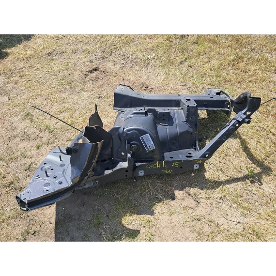 NISSAN QASHQAI II (J11) Jobb első kis negyed, nyúlvány