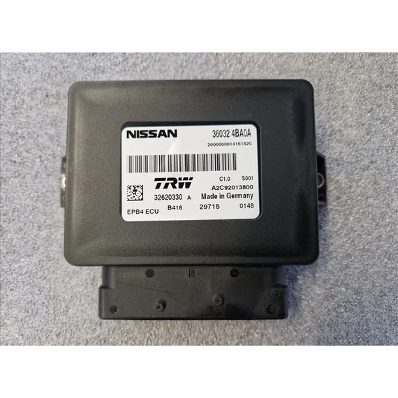 NISSAN QASHQAI II (J11) Kézifék vezérlőegység  36032-4BA0A