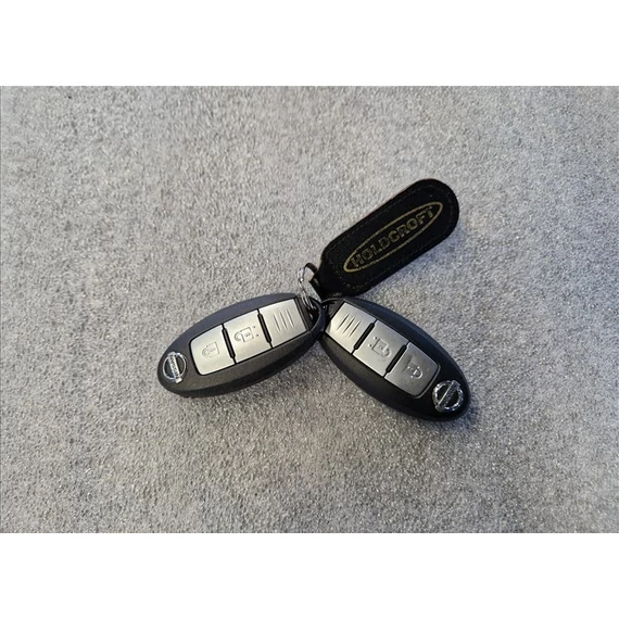 NISSAN QASHQAI II (J11) Key less go kulcs