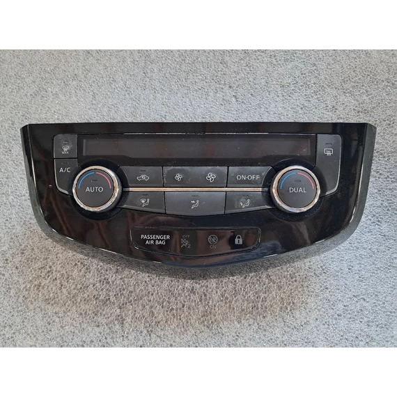 NISSAN QASHQAI II (J11) Klímakapcsoló, fűtéskapcsoló 275004EA0A