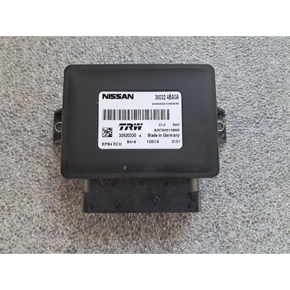 NISSAN QASHQAI II (J11) Kézifék elektronika 3600324BA0A