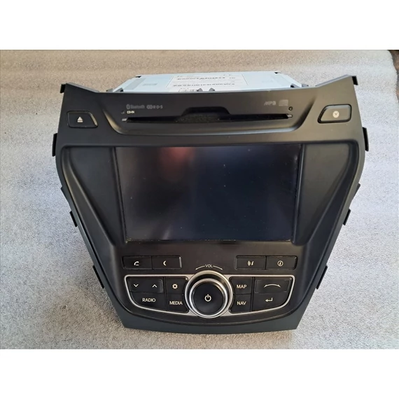 HYUNDAI SANTA FE III (DM) Navigációs fejegység 96560-2W200