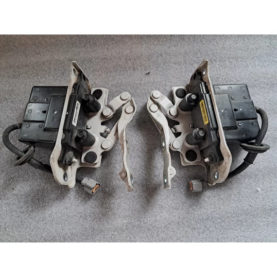 HYUNDAI SANTA FE III (DM) Motorháztető zsanér pár gyalogosvédelmmel 79160-2W000 9150-2W000