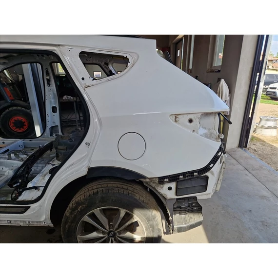 HYUNDAI SANTA FE III (DM) Bal hátsó sárvédő negyed