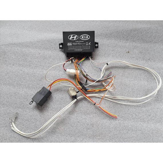 HYUNDAI SANTA FE III (DM) Vonóhorog elektronika 5D033