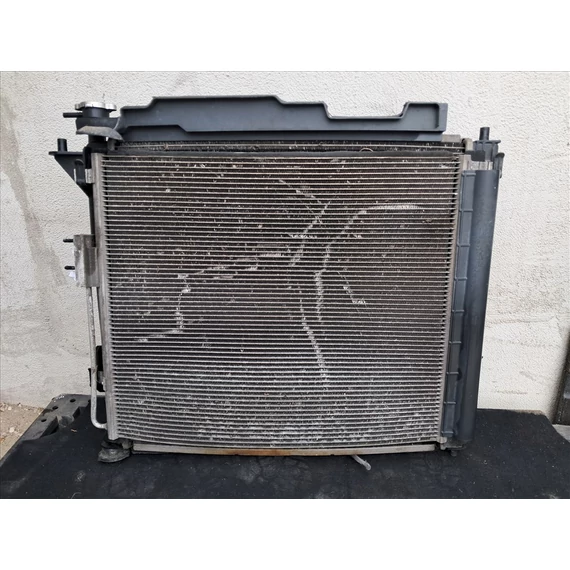 HYUNDAI SANTA FE III (DM) 2.2 CRDI Hűtőszett/ vízhűtő, klímahűtő ventilátorral