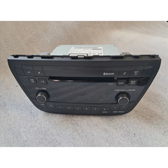 SUZUKI SX4 S-CROSS (JY) Rádió fejegység 39101-61M11