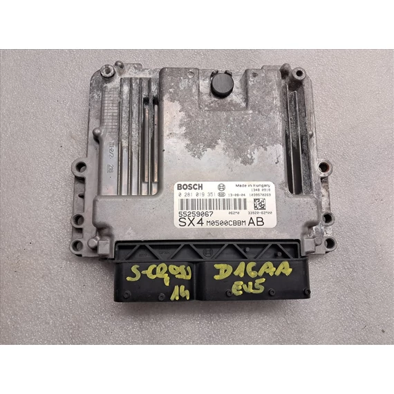 SUZUKI SX4 S-CROSS (JY) 1.6 DDIS EURO5 D16AA Motorvezérlő 55259067