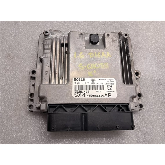 SUZUKI SX4 S-CROSS (JY) 1.6 DDIS EURO5 D16AA Motorvezérlő 55261433