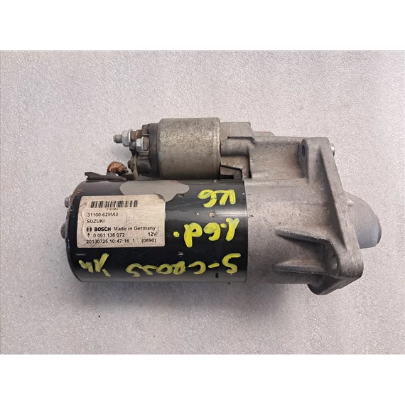 SUZUKI SX4 S-CROSS (JY) 1.6 DDIS EURO5 D16AA Önindító 31100-62MA0