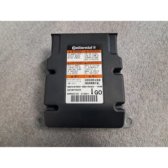 SUZUKI SX4 S-CROSS (JY) Légzsákvezérlő 38910-61M00