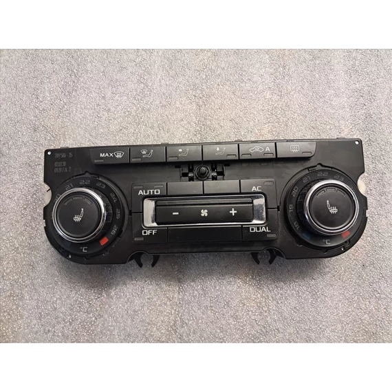 SKODA SUPERB II (3T) Klímakapcsoló, fűtéskapcsoló 3T0907044AS