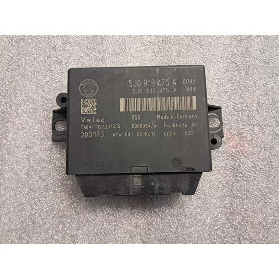 SKODA SUPERB II (3T) Parkolóradar vezérlőegység 5J0919475A