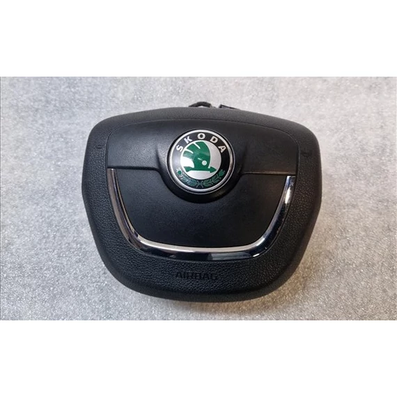 SKODA SUPERB II (3T) Kormánylégzsák 1Z0880201AR