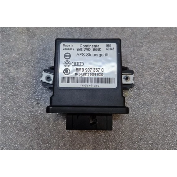 SKODA SUPERB II (3T) Fényszóró vezérlőegység 5M0907357C