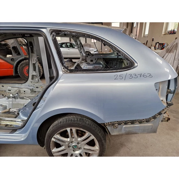 SKODA SUPERB II (3T) KOMBI Bal hátsó sárvédő negyed