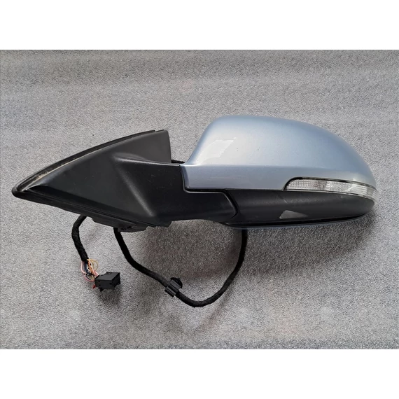 SKODA SUPERB II (3T) Bal visszapillantó tükör LF8K