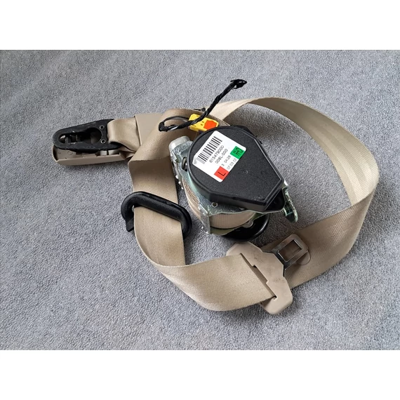 SKODA SUPERB II (3T) Bal első biztonsági öv 3T2857701