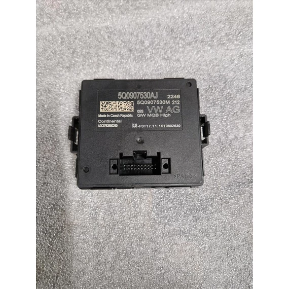 SKODA SUPERB III (3V) CAN-BUS vezérlő 5Q0907530AJ