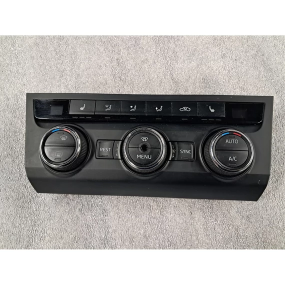 SKODA SUPERB III (3V) Fűtéskapcsoló, klímakapcsoló 3V0907044AT