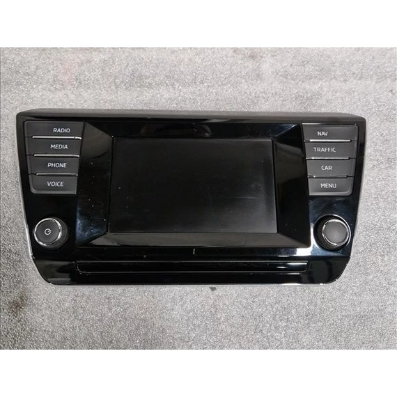 SKODA SUPERB III (3V) Multifunkciós kijelző 3V0919605A