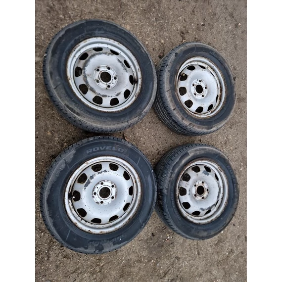 DACIA DUSTER 16" lemezfelni garnitúra