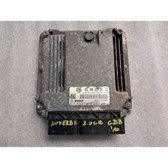 SKODA SUPERB II (3T) 2.0 CRTDI CBB Motorvezérlő 03L906022QH