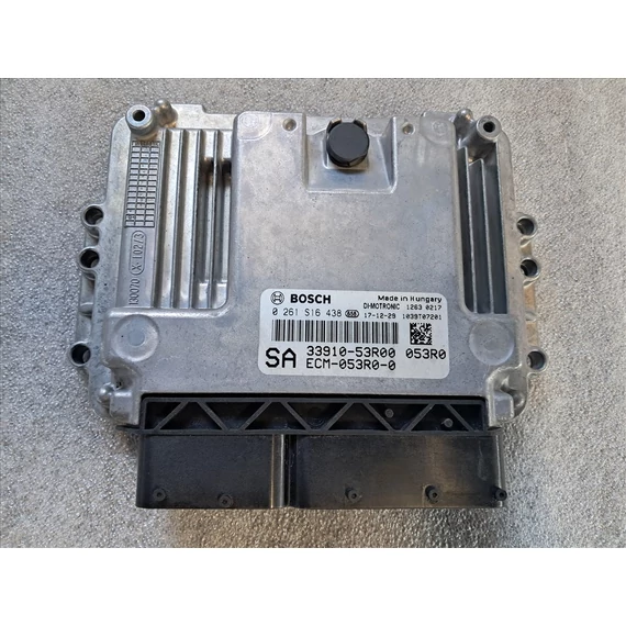 SUZUKI SWIFT V 1.0 BOOSTERJET K10C Motorvezérlő 33910-53R00